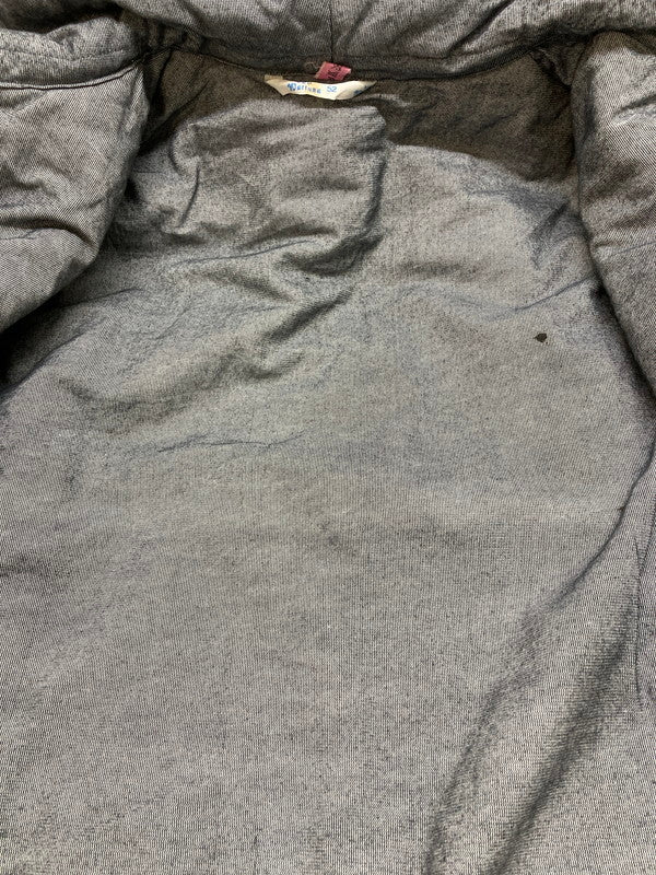 【中古品】【メンズ】 VEB WATTANA 80S GERMANY WORK PADDING HOODED JACKET フーデッドジャケット アウター 146-250928-AS-10-min サイズ：52 カラー：グレー 万代Net店