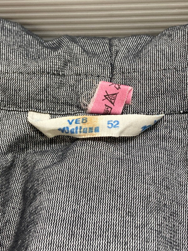【中古品】【メンズ】 VEB WATTANA 80S GERMANY WORK PADDING HOODED JACKET フーデッドジャケット アウター 146-250928-AS-10-min サイズ：52 カラー：グレー 万代Net店