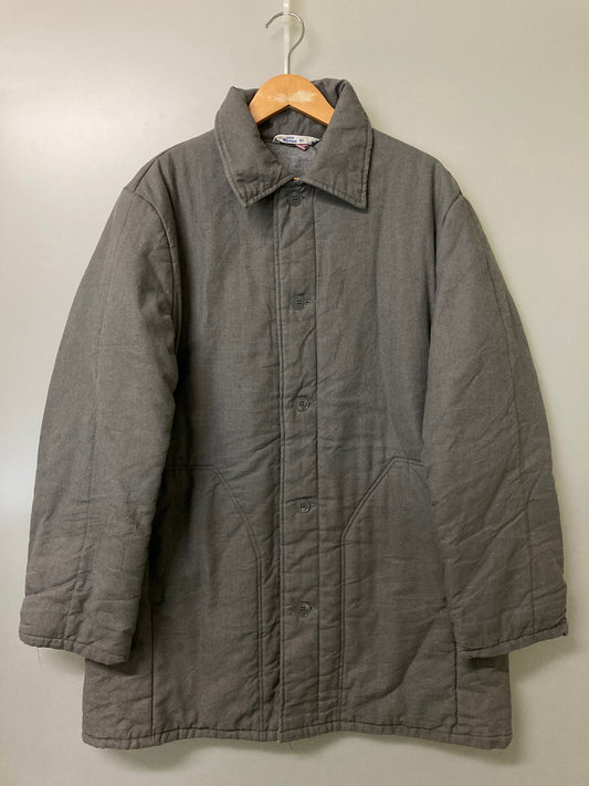 【中古品】【メンズ】 VEB WATTANA 80S GERMANY WORK PADDING JACKET ワークパディングジャケット アウター 146-251015-AS-39-min サイズ：52 カラー：グレー 万代Net店