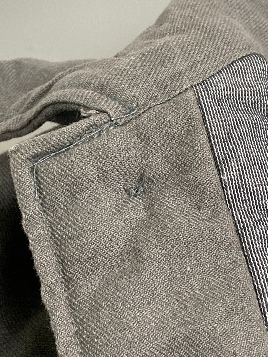 【中古品】【メンズ】 VEB WATTANA 80S GERMANY WORK PADDING JACKET ワークパディングジャケット アウター 146-251015-AS-39-min サイズ：52 カラー：グレー 万代Net店