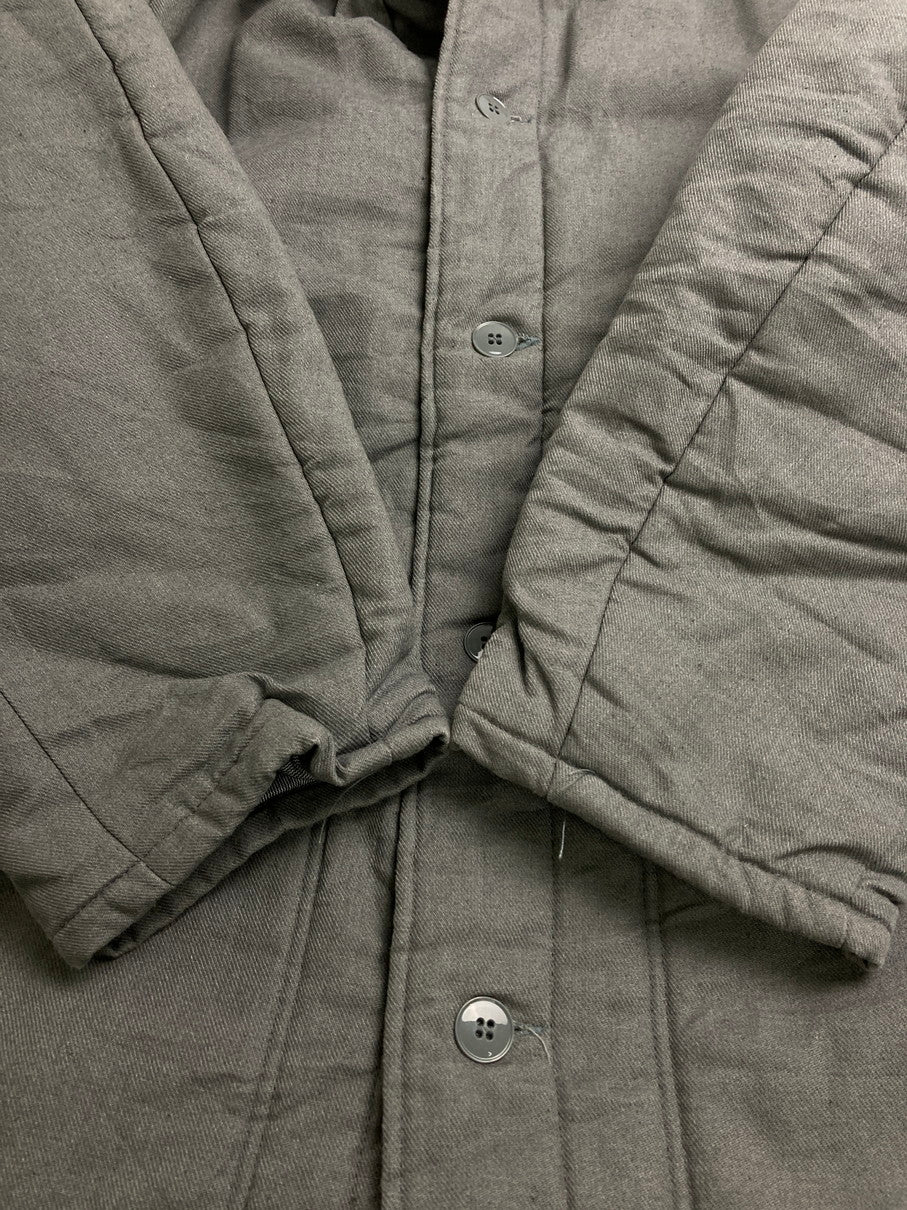 【中古品】【メンズ】 VEB WATTANA 80S GERMANY WORK PADDING JACKET ワークパディングジャケット アウター 146-251015-AS-39-min サイズ：52 カラー：グレー 万代Net店