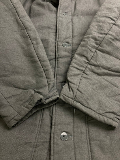 【中古品】【メンズ】 VEB WATTANA 80S GERMANY WORK PADDING JACKET ワークパディングジャケット アウター 146-251015-AS-39-min サイズ：52 カラー：グレー 万代Net店