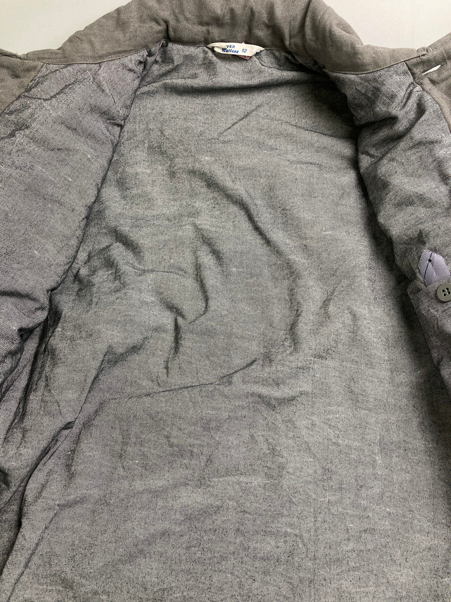 【中古品】【メンズ】 VEB WATTANA 80S GERMANY WORK PADDING JACKET ワークパディングジャケット アウター 146-251015-AS-39-min サイズ：52 カラー：グレー 万代Net店