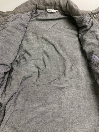 【中古品】【メンズ】 VEB WATTANA 80S GERMANY WORK PADDING JACKET ワークパディングジャケット アウター 146-251015-AS-39-min サイズ：52 カラー：グレー 万代Net店