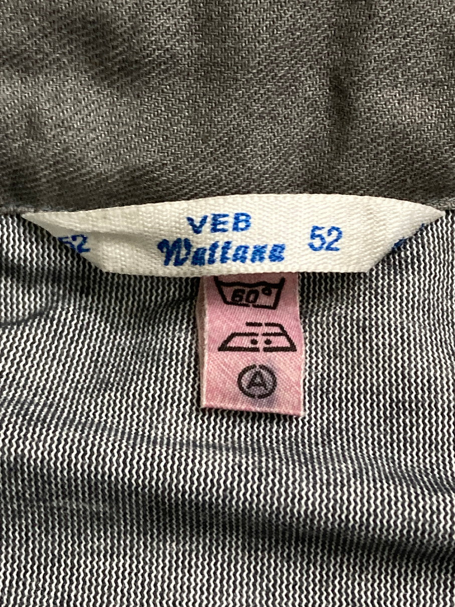 【中古品】【メンズ】 VEB WATTANA 80S GERMANY WORK PADDING JACKET ワークパディングジャケット アウター 146-251015-AS-39-min サイズ：52 カラー：グレー 万代Net店