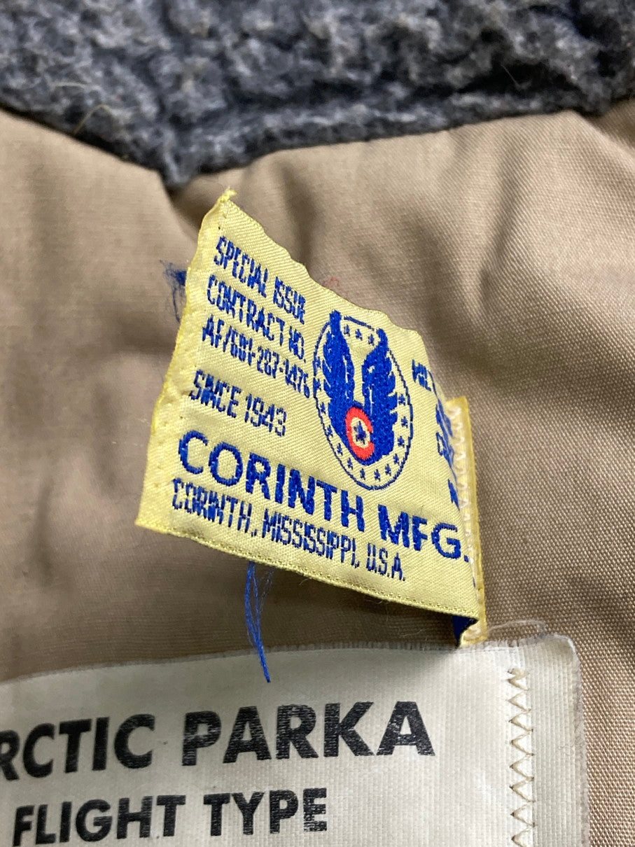 【現状渡し品】【メンズ】 CORINTH コリント N-3B JACKET ジャケット アウター 146-251012-ks-07-min サイズ：M カラー：ベージュ 万代Net店