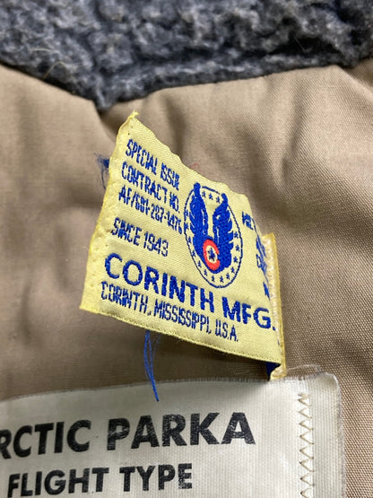 【現状渡し品】【メンズ】 CORINTH コリント N-3B JACKET ジャケット アウター 146-251012-ks-07-min サイズ：M カラー：ベージュ 万代Net店