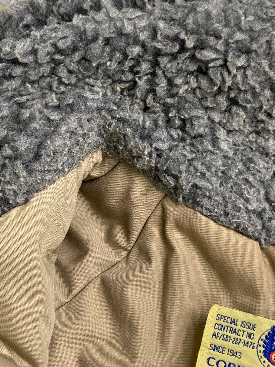 【現状渡し品】【メンズ】 CORINTH コリント N-3B JACKET ジャケット アウター 146-251012-ks-07-min サイズ：M カラー：ベージュ 万代Net店