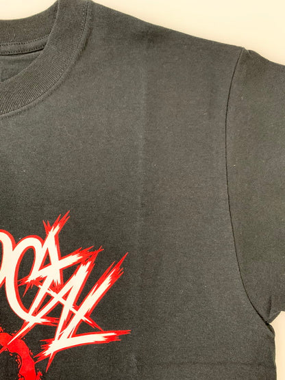 【中古品】【メンズ】 SOBUT ソバット 90S ANTI SOCIAL BAND TEE バンドTシャツ トップス 146-250927-ks-51-min サイズ：M カラー：ブラック 万代Net店