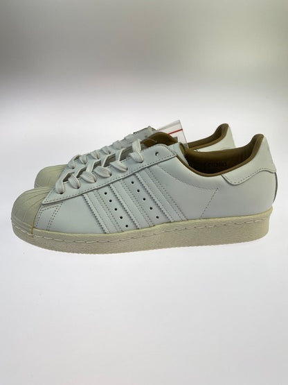 【中古美品】【メンズ/レディース】 adidas アディダス CG3603 SUPERSTAR 80S EDIFICE 靴 シューズ スニーカー SNEAKERS 161-250927-ks-35-min サイズ：25.5cm カラー：ホワイト/ベージュ系 万代Net店