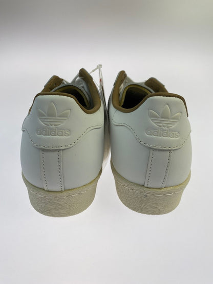【中古美品】【メンズ/レディース】 adidas アディダス CG3603 SUPERSTAR 80S EDIFICE 靴 シューズ スニーカー SNEAKERS 161-250927-ks-35-min サイズ：25.5cm カラー：ホワイト/ベージュ系 万代Net店