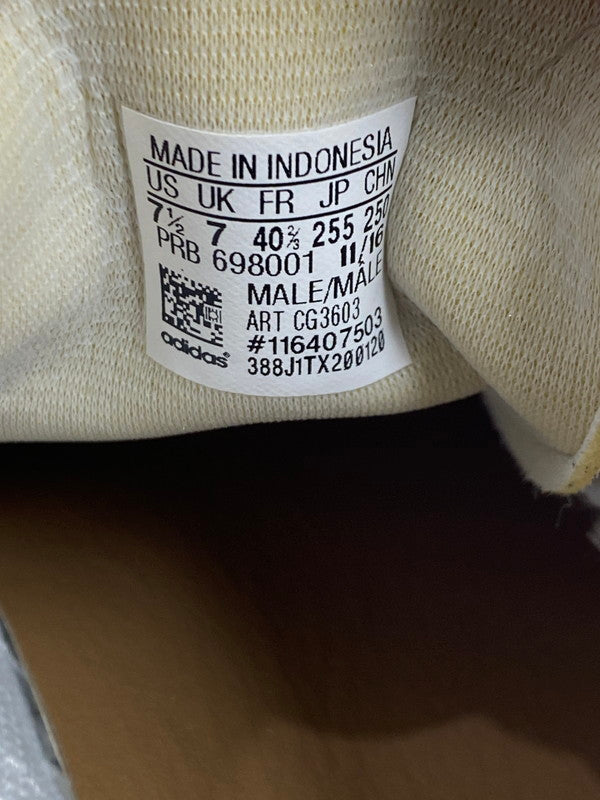 【中古美品】【メンズ/レディース】 adidas アディダス CG3603 SUPERSTAR 80S EDIFICE 靴 シューズ スニーカー SNEAKERS 161-250927-ks-35-min サイズ：25.5cm カラー：ホワイト/ベージュ系 万代Net店