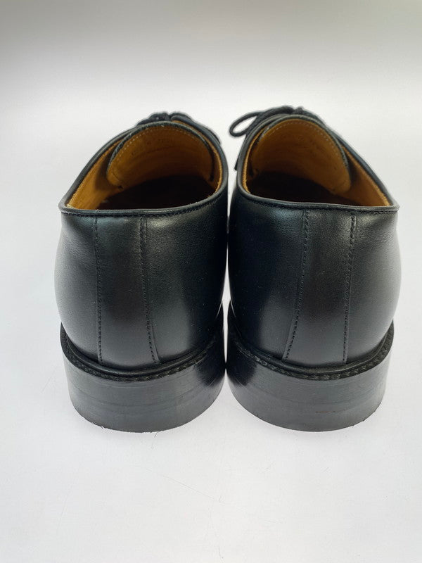 【中古品】【メンズ】 BEAUTY&YOUTH UNITED ARROWS ビューティアンドユースユナイテッドアローズ FRENCH U CHIP SHOES 521022 フレンチ Uチップ シューズ 革靴 ドレスシューズ 164-251008-kk-09-min カラー：BLACK 万代Net店