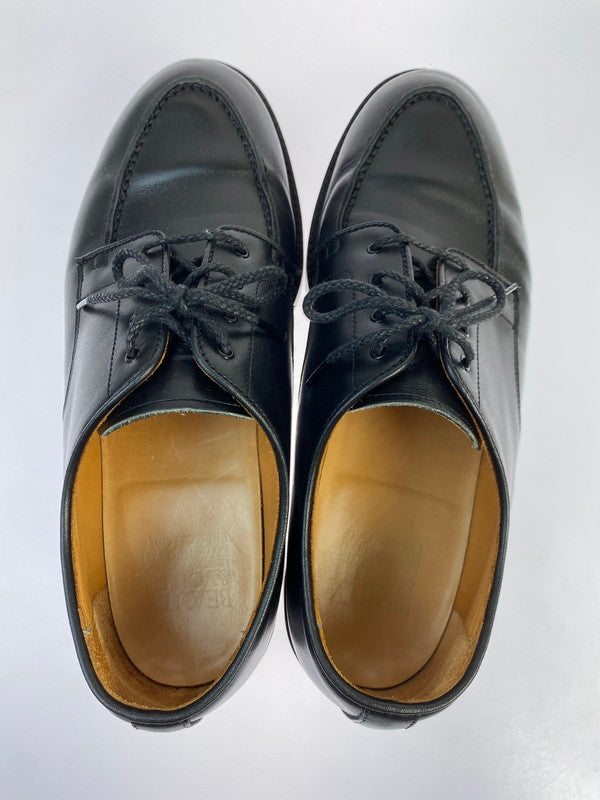 【中古品】【メンズ】 BEAUTY&YOUTH UNITED ARROWS ビューティアンドユースユナイテッドアローズ FRENCH U CHIP SHOES 521022 フレンチ Uチップ シューズ 革靴 ドレスシューズ 164-251008-kk-09-min カラー：BLACK 万代Net店