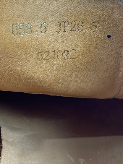 【中古品】【メンズ】 BEAUTY&YOUTH UNITED ARROWS ビューティアンドユースユナイテッドアローズ FRENCH U CHIP SHOES 521022 フレンチ Uチップ シューズ 革靴 ドレスシューズ 164-251008-kk-09-min カラー：BLACK 万代Net店