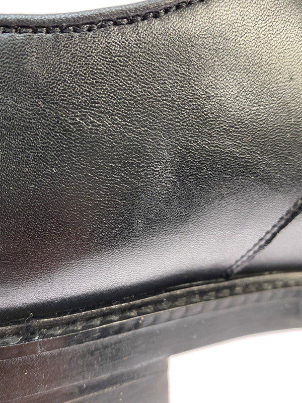 【中古品】【メンズ】 BEAUTY&YOUTH UNITED ARROWS ビューティアンドユースユナイテッドアローズ FRENCH U CHIP SHOES 521022 フレンチ Uチップ シューズ 革靴 ドレスシューズ 164-251008-kk-09-min カラー：BLACK 万代Net店