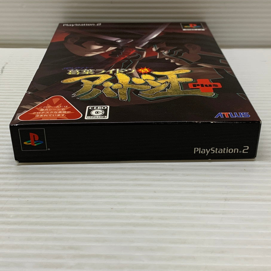 【中古品】 PS2ソフト デビルサマナー 葛葉ライドウ対アバドン王 Plus アトラス ゲームソフト 023-260404-SH-03-min 万代Net店