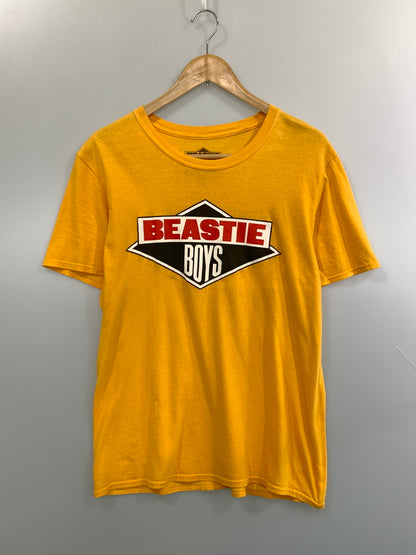 【中古品】【メンズ】 BEASTIE BOYS ビースティ・ボーイズ S S LOGO TEE 半袖Tシャツ ショートスリーブ 146-260719-AS-58-min サイズ：M カラー：イエロー 万代Net店