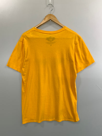 【中古品】【メンズ】 BEASTIE BOYS ビースティ・ボーイズ S S LOGO TEE 半袖Tシャツ ショートスリーブ 146-260719-AS-58-min サイズ：M カラー：イエロー 万代Net店