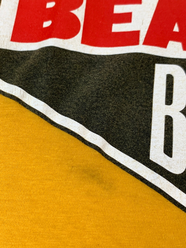 【中古品】【メンズ】 BEASTIE BOYS ビースティ・ボーイズ S S LOGO TEE 半袖Tシャツ ショートスリーブ 146-260719-AS-58-min サイズ：M カラー：イエロー 万代Net店