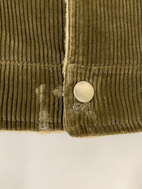 【現状渡し品】【メンズ】 H.I.S 60-70S BOA CORDUROY JACKET ボア コーデュロイ ジャケット 146-250927-ks-54-min カラー：ブラウン系 万代Net店