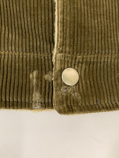 【現状渡し品】【メンズ】 H.I.S 60-70S BOA CORDUROY JACKET ボア コーデュロイ ジャケット 146-250927-ks-54-min カラー：ブラウン系 万代Net店