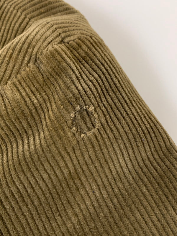 【現状渡し品】【メンズ】 H.I.S 60-70S BOA CORDUROY JACKET ボア コーデュロイ ジャケット 146-250927-ks-54-min カラー：ブラウン系 万代Net店