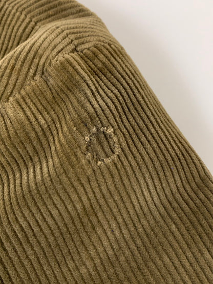 【現状渡し品】【メンズ】 H.I.S 60-70S BOA CORDUROY JACKET ボア コーデュロイ ジャケット 146-250927-ks-54-min カラー：ブラウン系 万代Net店