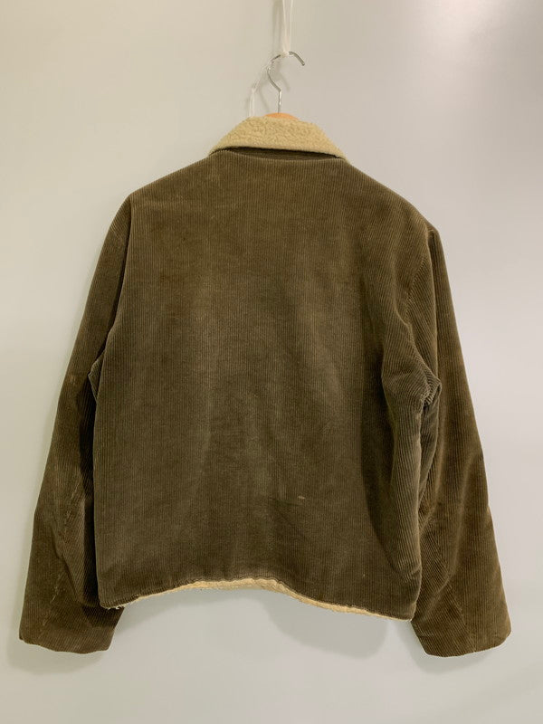 【現状渡し品】【メンズ】 H.I.S 60-70S BOA CORDUROY JACKET ボア コーデュロイ ジャケット 146-250927-ks-54-min カラー：ブラウン系 万代Net店