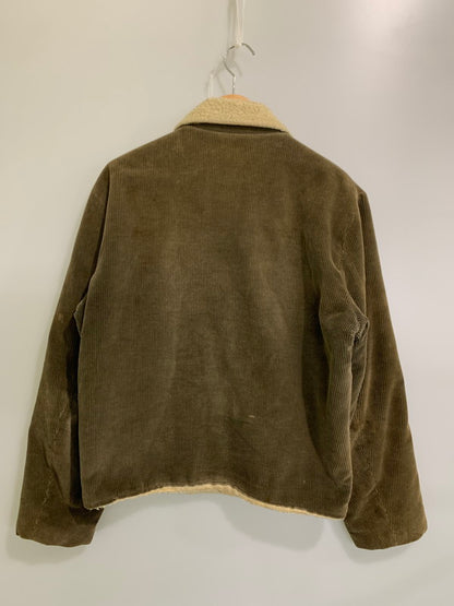 【現状渡し品】【メンズ】 H.I.S 60-70S BOA CORDUROY JACKET ボア コーデュロイ ジャケット 146-250927-ks-54-min カラー：ブラウン系 万代Net店