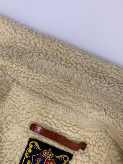 【現状渡し品】【メンズ】 H.I.S 60-70S BOA CORDUROY JACKET ボア コーデュロイ ジャケット 146-250927-ks-54-min カラー：ブラウン系 万代Net店