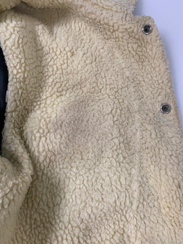 【現状渡し品】【メンズ】 H.I.S 60-70S BOA CORDUROY JACKET ボア コーデュロイ ジャケット 146-250927-ks-54-min カラー：ブラウン系 万代Net店