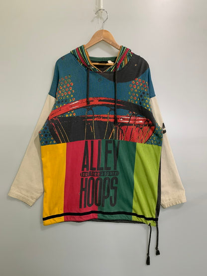 【現状渡し品】【メンズ】 NIKE ナイキ 1994 ALLEY HOOP HOODIE フーディ トップス 146-250927-ks-52-min カラー：マルチカラー 万代Net店