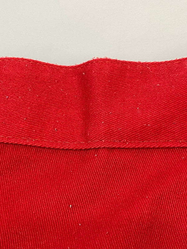【中古品】【メンズ】 DICKIES ディッキーズ 90S WORK PANTS RED 90年代 ワークパンツ レッド ボトムス 157-260724-hu-26-min サイズ：44×30 カラー：レッド 万代Net店