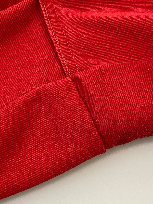 【中古品】【メンズ】 DICKIES ディッキーズ 90S WORK PANTS RED 90年代 ワークパンツ レッド ボトムス 157-260724-hu-26-min サイズ：44×30 カラー：レッド 万代Net店