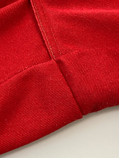【中古品】【メンズ】 DICKIES ディッキーズ 90S WORK PANTS RED 90年代 ワークパンツ レッド ボトムス 157-260724-hu-26-min サイズ：44×30 カラー：レッド 万代Net店