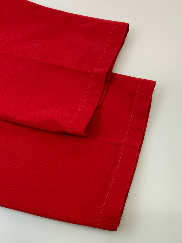 【中古品】【メンズ】 DICKIES ディッキーズ 90S WORK PANTS RED 90年代 ワークパンツ レッド ボトムス 157-260724-hu-26-min サイズ：44×30 カラー：レッド 万代Net店