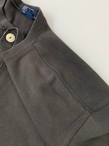 【中古品】【メンズ】 Polo by Ralph Lauren ポロバイラルフローレン 90's HENRY NECK L/S TEE 90年代 ヘンリーネック ロングスリーブ Tシャツ 長袖 トップス 146-251106-kk-41-min サイズ：XL カラー：チャコール 万代Net店