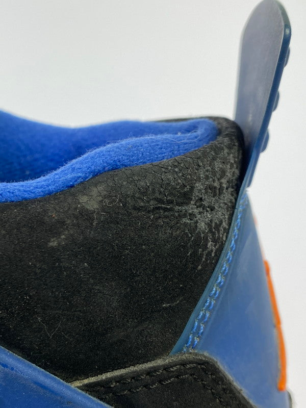 【現状渡し品】【メンズ】 NIKE ナイキ 308497-027 AIR JORDAN 4 RETRO 靴 シューズ スニーカー SNEAKERS 160-250927-ks-33-min サイズ：29cm カラー：BLACK/SAFETY ORANGE-GAME ROYAL 万代Net店