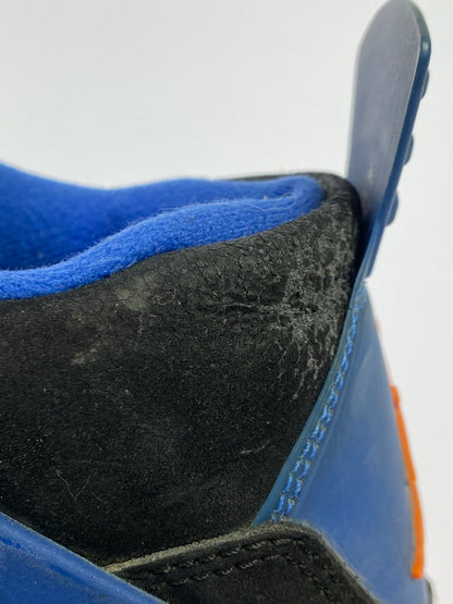 【現状渡し品】【メンズ】 NIKE ナイキ 308497-027 AIR JORDAN 4 RETRO 靴 シューズ スニーカー SNEAKERS 160-250927-ks-33-min サイズ：29cm カラー：BLACK/SAFETY ORANGE-GAME ROYAL 万代Net店