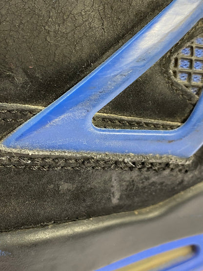 【現状渡し品】【メンズ】 NIKE ナイキ 308497-027 AIR JORDAN 4 RETRO 靴 シューズ スニーカー SNEAKERS 160-250927-ks-33-min サイズ：29cm カラー：BLACK/SAFETY ORANGE-GAME ROYAL 万代Net店