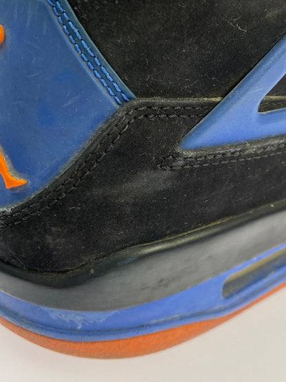 【現状渡し品】【メンズ】 NIKE ナイキ 308497-027 AIR JORDAN 4 RETRO 靴 シューズ スニーカー SNEAKERS 160-250927-ks-33-min サイズ：29cm カラー：BLACK/SAFETY ORANGE-GAME ROYAL 万代Net店