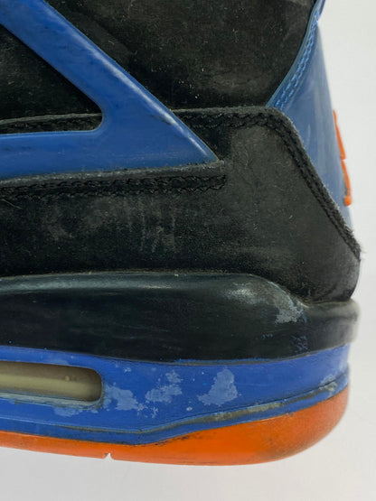 【現状渡し品】【メンズ】 NIKE ナイキ 308497-027 AIR JORDAN 4 RETRO 靴 シューズ スニーカー SNEAKERS 160-250927-ks-33-min サイズ：29cm カラー：BLACK/SAFETY ORANGE-GAME ROYAL 万代Net店