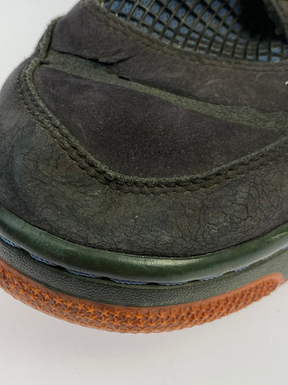 【現状渡し品】【メンズ】 NIKE ナイキ 308497-027 AIR JORDAN 4 RETRO 靴 シューズ スニーカー SNEAKERS 160-250927-ks-33-min サイズ：29cm カラー：BLACK/SAFETY ORANGE-GAME ROYAL 万代Net店