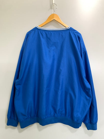 【現状渡し品】【メンズ】 PRO PLAYER プロプレイヤー UK 刺しゅうLOGO PULLOVER ロゴ プルオーバー 146-260729-AS-22-min サイズ：2XL カラー：ブルー/ホワイト 万代Net店