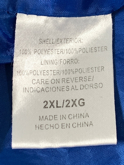【現状渡し品】【メンズ】 PRO PLAYER プロプレイヤー UK 刺しゅうLOGO PULLOVER ロゴ プルオーバー 146-260729-AS-22-min サイズ：2XL カラー：ブルー/ホワイト 万代Net店