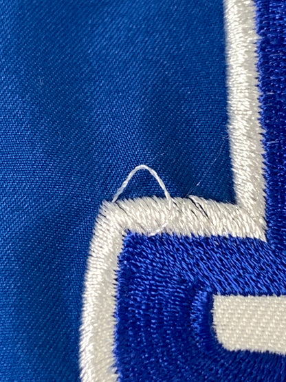 【現状渡し品】【メンズ】 PRO PLAYER プロプレイヤー UK 刺しゅうLOGO PULLOVER ロゴ プルオーバー 146-260729-AS-22-min サイズ：2XL カラー：ブルー/ホワイト 万代Net店