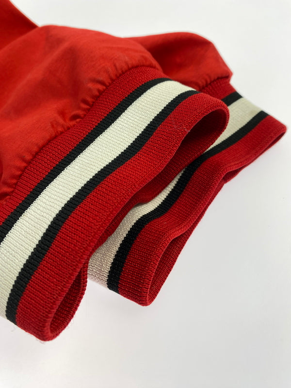 【中古品】【メンズ】 NFL × REEBOK リーボック 49ERS 刺繍 LOGO PULLOVER サンフランシスコ・フォーティーナイナーズ ロゴ プルオーバー メンズ 長袖 トップス 146-260731-em-26-min サイズ：XXL カラー：レッド 万代Net店