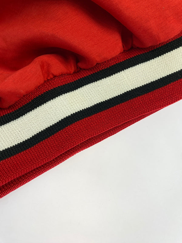 【中古品】【メンズ】 NFL × REEBOK リーボック 49ERS 刺繍 LOGO PULLOVER サンフランシスコ・フォーティーナイナーズ ロゴ プルオーバー メンズ 長袖 トップス 146-260731-em-26-min サイズ：XXL カラー：レッド 万代Net店