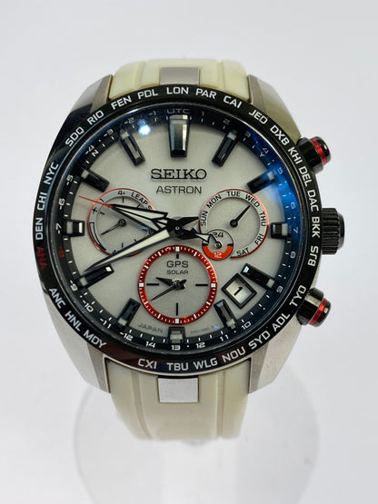 【中古品】【メンズ】 SEIKO セイコー SBXC081 5X53 0BE0 ASTRON アストロン 大谷翔平 2020 限定 モデル 1700本限定 腕時計 メンズ 195-251014-em-13-min カラー：シルバー 万代Net店
